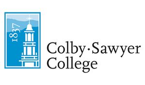 Colby-Sawyer College logo with a building and the year 1837