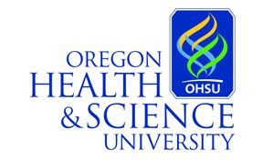 OHSU logo featuring a torch