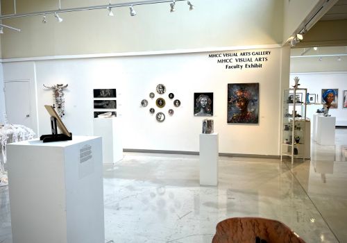 Art on display in MHCC art gallery