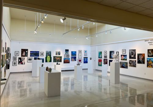 Art on display in MHCC art gallery